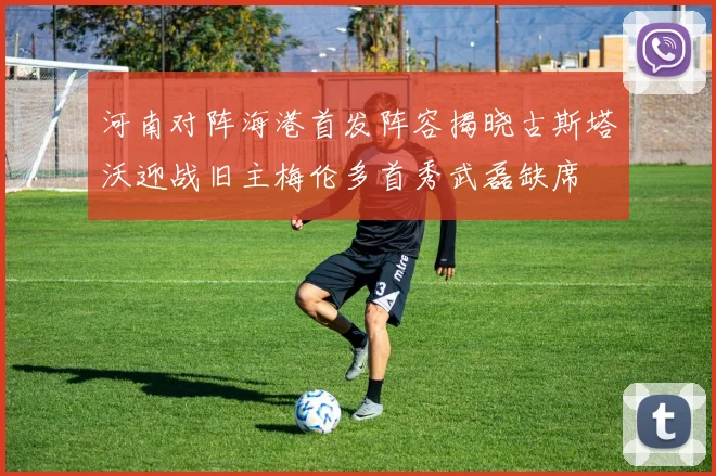 河南对阵海港首发阵容揭晓古斯塔沃迎战旧主梅伦多首秀武磊缺席