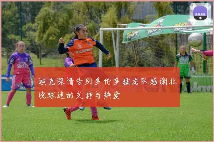 迪克深情告别多伦多猛龙队感谢北境球迷的支持与热爱